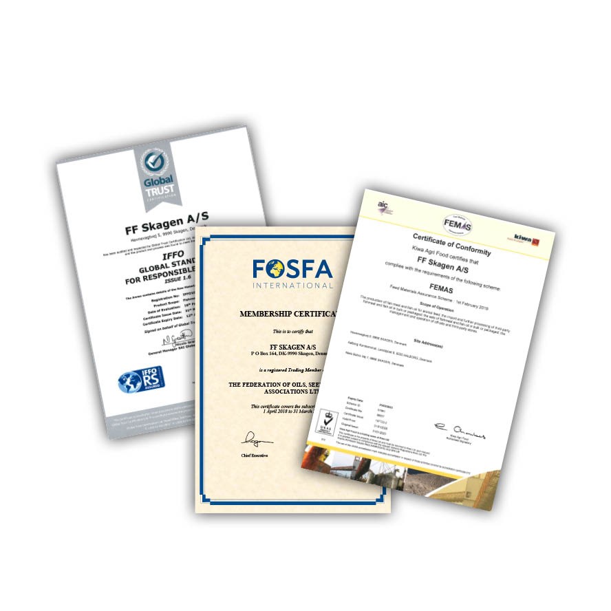 Image describing certifikater